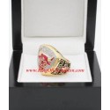NBA 1993 Chicago Bulls Basketball World Championship Ring, Custom Chicago Bulls Champions Ring