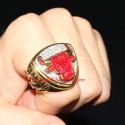 NBA 1993 Chicago Bulls Basketball World Championship Ring (Upgrade Version)