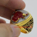 NBA 1993 Chicago Bulls Basketball World Championship Ring (Upgrade Version)