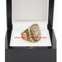 NBA 1995 Houston Rockets Basketball World Championship Ring, Custom Houston Rockets Champions Ring