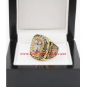 NBA 1995 Houston Rockets Basketball World Championship Ring, Custom Houston Rockets Champions Ring