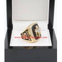 NBA 1996 Chicago Bulls Basketball World Championship Ring, Custom Chicago Bulls Champions Ring