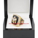 NBA 1996 Chicago Bulls Basketball World Championship Ring, Custom Chicago Bulls Champions Ring