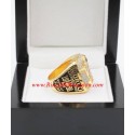 NBA 1998 Chicago Bulls Basketball World Championship Ring, Custom Chicago Bulls Champions Ring