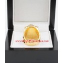 NBA 1998 Chicago Bulls Basketball World Championship Ring, Custom Chicago Bulls Champions Ring