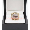 NBA 2000 Los Angeles Lakers Basketball World Championship Ring, Custom Los Angeles Lakers Champions Ring