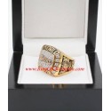 NBA 2000 Los Angeles Lakers Basketball World Championship Ring, Custom Los Angeles Lakers Champions Ring