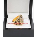 NBA 2000 Los Angeles Lakers Basketball World Championship Ring, Custom Los Angeles Lakers Champions Ring