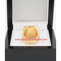 NBA 2000 Los Angeles Lakers Basketball World Championship Ring, Custom Los Angeles Lakers Champions Ring
