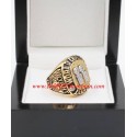 NBA 2001 Los Angeles Lakers Basketball World Championship Ring, Custom Los Angeles Lakers Champions Ring