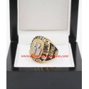 NBA 2001 Los Angeles Lakers Basketball World Championship Ring, Custom Los Angeles Lakers Champions Ring