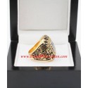 NBA 2001 Los Angeles Lakers Basketball World Championship Ring, Custom Los Angeles Lakers Champions Ring