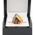 NBA 2001 Los Angeles Lakers Basketball World Championship Ring, Custom Los Angeles Lakers Champions Ring