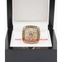 NBA 2002 Los Angeles Lakers Basketball World Championship Ring, Custom Los Angeles Lakers Champions Ring