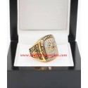 NBA 2002 Los Angeles Lakers Basketball World Championship Ring, Custom Los Angeles Lakers Champions Ring