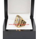 NBA 2002 Los Angeles Lakers Basketball World Championship Ring, Custom Los Angeles Lakers Champions Ring
