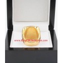 NBA 2002 Los Angeles Lakers Basketball World Championship Ring, Custom Los Angeles Lakers Champions Ring
