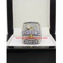 NBA 2004 Detroit Pistons Basketball World Championship Ring, Custom Detroit Pistons Champions Ring