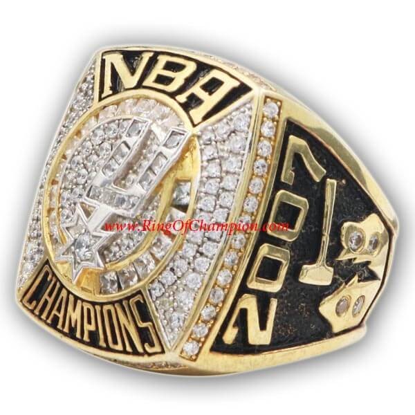 NBA 2007 San Antonio Spurs Basketball World Championship Ring, Custom San Antonio Champions Ring