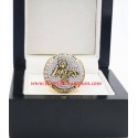 NBA 2009 Los Angeles Lakers Basketball World Championship Ring, Custom Los Angeles Lakers Champions Ring