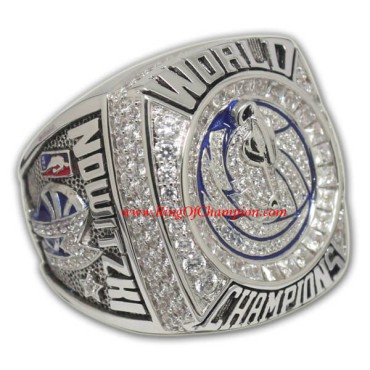 NBA 2011 Dallas Mavericks Basketball World Championship Ring, Custom Dallas Mavericks Champions Ring