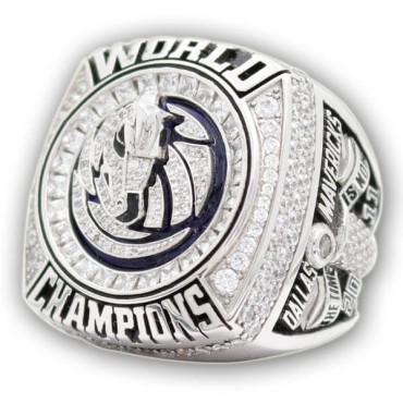 NBA 2011 Dallas Mavericks Basketball World Championship Ring (Stone Version)