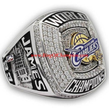 NBA 2016 Cleveland Cavaliers Basketball Replica World Championship FAN Ring, Custom Cleveland Cavaliers Ring NBA 2016 Cleveland Cavaliers Basketball Replica World Championship FAN Ring, Custom Cleveland Cavaliers Ring