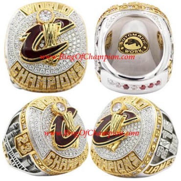 NBA 2016 Cleveland Cavaliers Basketball Replica World Championship Ring, Custom Cleveland Cavaliers Ring NBA 2016 Cleveland Cavaliers Basketball Replica World Championship Ring, Custom Cleveland Cavaliers Ring