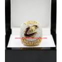 NBA 2016 Cleveland Cavaliers Basketball Replica World Championship Ring, Custom Cleveland Cavaliers Ring