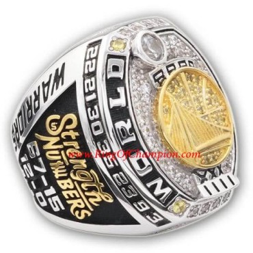 NBA 2017 Golden State Warriors Basketball World Championship FAN Ring, Custom Champions Ring NBA 2017 Golden State Warriors Basketball World Championship FAN Ring, Custom Champions Ring