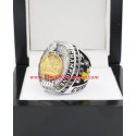 NBA 2017 Golden State Warriors Basketball World Championship FAN Ring, Custom Champions Ring
