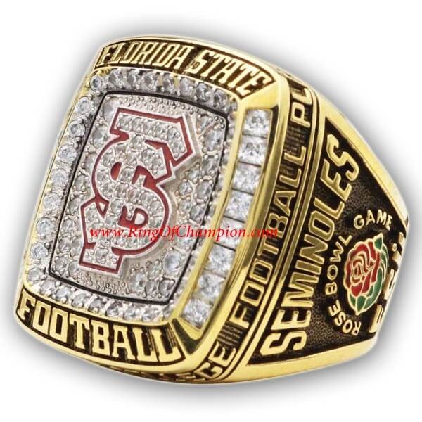 ACC 2014 Florida State Seminoles Men's Football College Replica Championship Ring