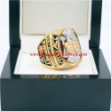 ACC 2017 Clemson Tigers Men's Football College National Championship Ring
