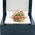 ACC 2017 Clemson Tigers Men's Football College National Championship Ring