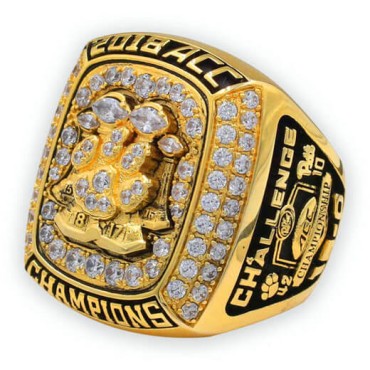 ACC 2018 Clemson Tigers Men's Football College National Championship Ring