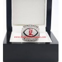 Big East 2012 Louisville Cardinals Men's Football Conference National Championship Ring, Custom Louisville Cardinals Champions Ring