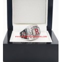 Big East 2012 Rutgers Scarlet Knights Men's Football Conference Championship Ring, Custom Rutgers Scarlet Knights Champions Ring