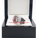 Big East 2012 Rutgers Scarlet Knights Men's Football Conference Championship Ring, Custom Rutgers Scarlet Knights Champions Ring