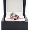 Big East 2012 Rutgers Scarlet Knights Men's Football Conference Championship Ring, Custom Rutgers Scarlet Knights Champions Ring