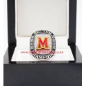 Big Ten 2016 Michigan Wolverines Ice Hockey Lacrosse College Championship Ring