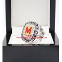 Big Ten 2016 Michigan Wolverines Ice Hockey Lacrosse College Championship Ring