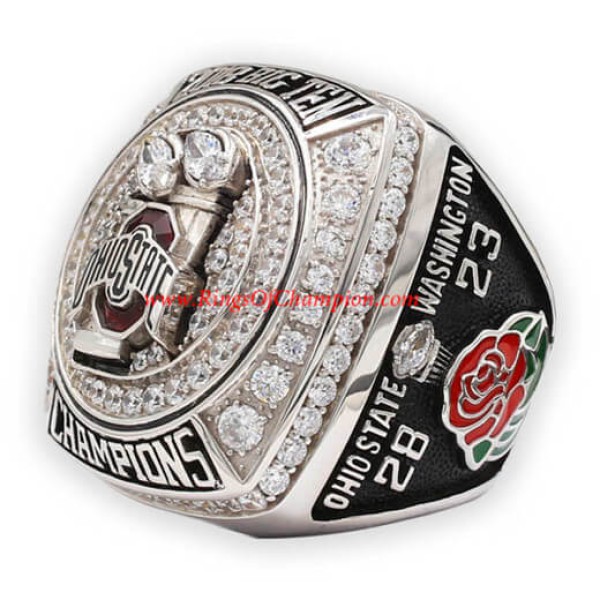 Big Ten 2018 Ohio State Buckeyes Men's Football College Championship Ring