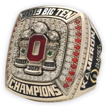 Big Ten 2019 Ohio State Buckeyes Men's Football College Championship Ring