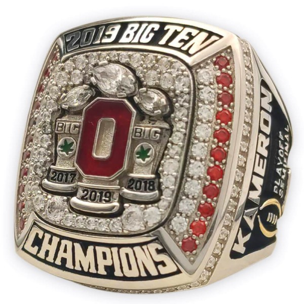 Big Ten 2019 Ohio State Buckeyes Men's Football College Championship Ring