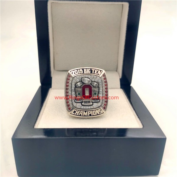 Big Ten 2019 Ohio State Buckeyes Men's Football College Championship Ring