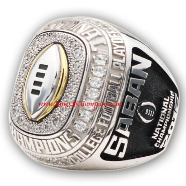 CFP 2016 Clemson Tigers Men's Football College Championship Ring