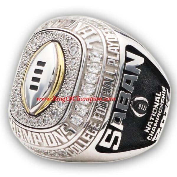 CFP 2016 Clemson Tigers Men's Football College Championship Ring