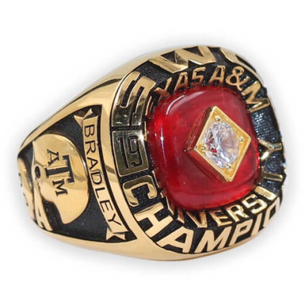 Cotton Bowl 1985 Texas A&M Aggies Men's Football College Championship Ring