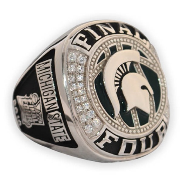 NCAA 2019 Michigan State Spartans Men's Basketball Final Four Championship Ring