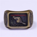 1930 MIT College Graduate Ring, 1930 MIT Grad Rat ring, Custom MIT Class Ring